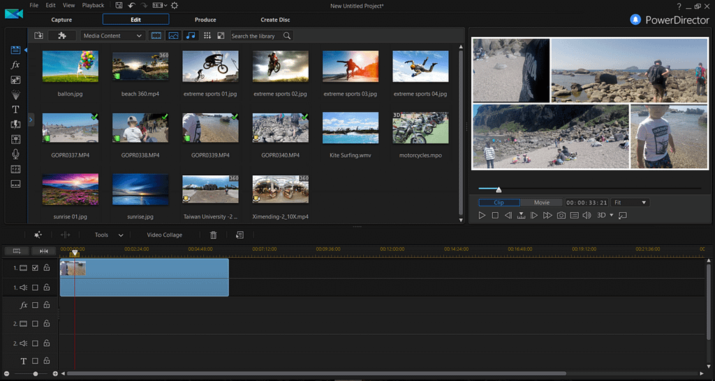 CyberLink PowerDirector Your Journey into Video Editing Begins Here