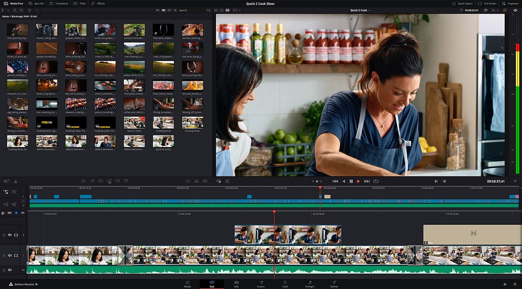 DaVinci Resolve: A Gateway to Creative Video Editing