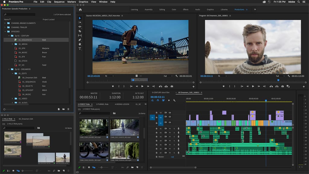 Adobe Premiere Pro: The Professional's Choice for Beginners