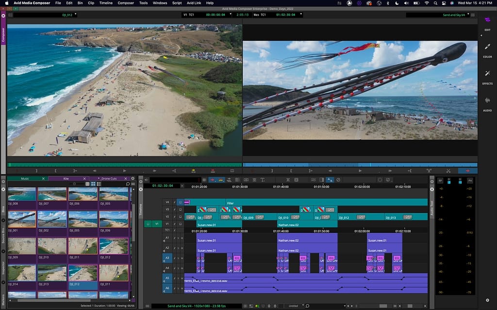 Avid Media Composer: Elevate Your Video Editing Skills with Professional Precision