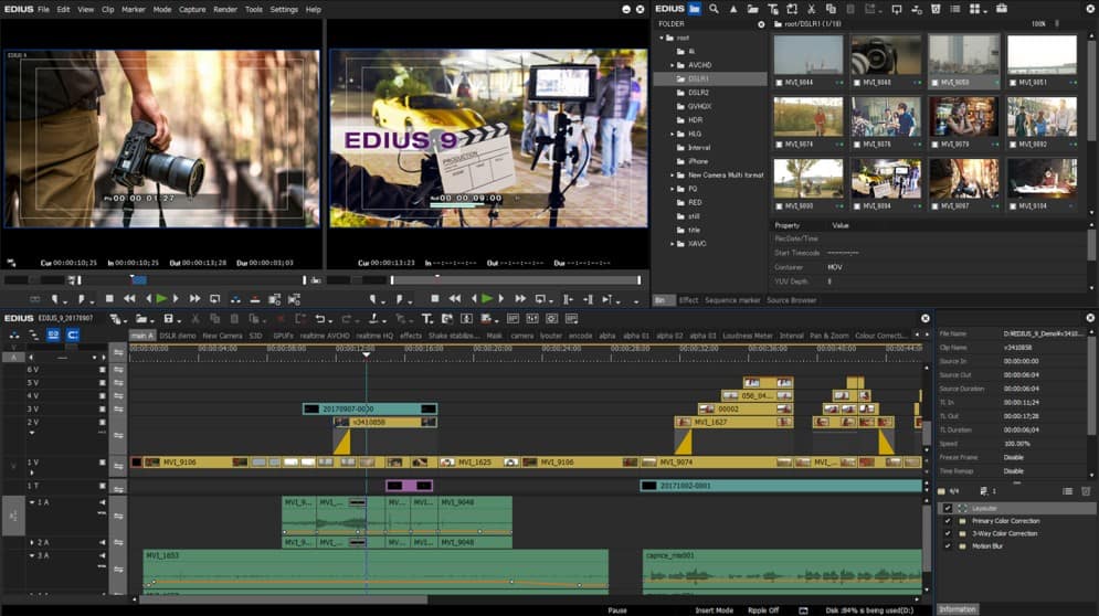EDIUS PRO: Your Entry into Professional Video Editing